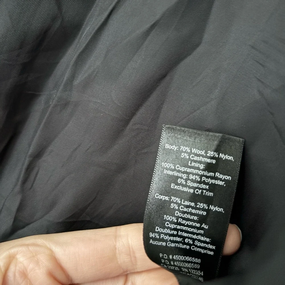 Wilfred The Cocoon Italy Winter Wool coat medium - Picture 5 of 8